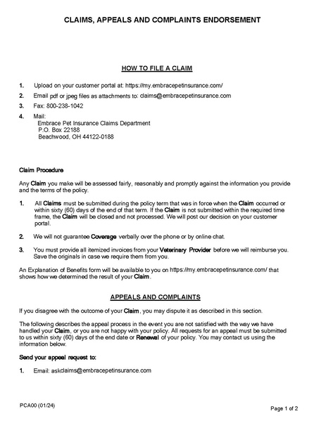 File:Claims, Appeals and Complaints Endorsement.pdf